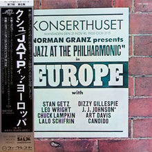 Carica l'immagine nel visualizzatore di Gallery, Various : Norman Granz Presents Jazz At The Philharmonic In Europe (LP, Album, Mono, RE)