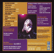 Carica l'immagine nel visualizzatore di Gallery, Giorgia : One More Go Round - Live In Rome, Vol. II (CD, Album)