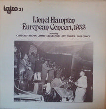 Carica l'immagine nel visualizzatore di Gallery, Lionel Hampton : European Concert, 1953 (LP, Album, Mono)