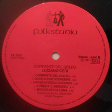 Carica l'immagine nel visualizzatore di Gallery, Luciano Ceri : Corrente Del Golfo (LP, Album)