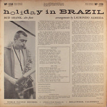 Carica l'immagine nel visualizzatore di Gallery, Bud Shank : Holiday In Brazil (LP, Mono, Dee)