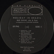 Carica l'immagine nel visualizzatore di Gallery, Bud Shank : Holiday In Brazil (LP, Mono, Dee)