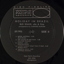 Carica l'immagine nel visualizzatore di Gallery, Bud Shank : Holiday In Brazil (LP, Mono, Dee)