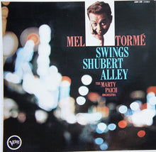 Carica l'immagine nel visualizzatore di Gallery, Mel Tormé, Marty Paich Orchestra : Swings Shubert Alley (LP, Album, RE)