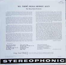 Carica l'immagine nel visualizzatore di Gallery, Mel Tormé, Marty Paich Orchestra : Swings Shubert Alley (LP, Album, RE)