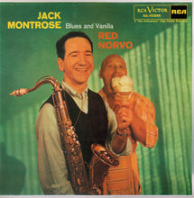 Carica l'immagine nel visualizzatore di Gallery, The Jack Montrose Quintet, Red Norvo : Blues And Vanilla (LP, Album, Mono, RE)