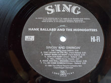 Carica l'immagine nel visualizzatore di Gallery, Hank Ballard & The Midnighters : Singin' And Swingin' (LP, Album, Mono, RE)