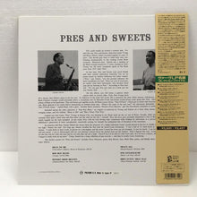 Carica l'immagine nel visualizzatore di Gallery, Lester Young, Harry Edison : Pres & Sweets (LP, Album, Mono, Ltd, RE)