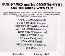 Carica l'immagine nel visualizzatore di Gallery, Buddy DeFranco And Hank D'Amico Orchestra / Hank D'Amico Sextet And The Buddy Weed Trio : Modern Clarinets - Museum Of Modern Jazz (LP, Album, Mono, RE)