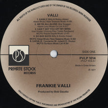 Carica l'immagine nel visualizzatore di Gallery, Frankie Valli : Valli (LP, Album)