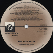 Carica l'immagine nel visualizzatore di Gallery, Frankie Valli : Valli (LP, Album)