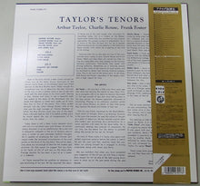 Carica l'immagine nel visualizzatore di Gallery, Art Taylor, Charlie Rouse, Frank Foster : Taylor's Tenors (LP, Album, RE)