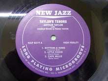 Carica l'immagine nel visualizzatore di Gallery, Art Taylor, Charlie Rouse, Frank Foster : Taylor's Tenors (LP, Album, RE)