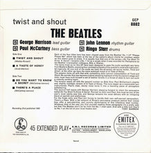 Carica l'immagine nel visualizzatore di Gallery, The Beatles : E.P. Collection (15x7", EP, Mono + Box, Comp)