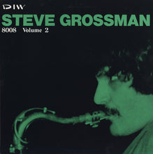 Carica l'immagine nel visualizzatore di Gallery, Steve Grossman : Volume 2 (LP, Album)