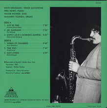 Carica l'immagine nel visualizzatore di Gallery, Steve Grossman : Volume 2 (LP, Album)