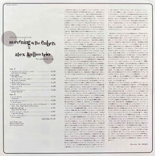 Carica l'immagine nel visualizzatore di Gallery, Alex Kallao Trio : An Evening At The Embers (LP, Album, Mono, RE)