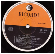 Carica l'immagine nel visualizzatore di Gallery, Gino Paoli : Le Cose Dell'Amore (LP)