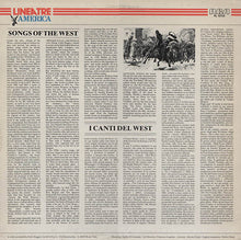 Carica l'immagine nel visualizzatore di Gallery, Eddy Arnold, The Sons Of The Pioneers : Songs Of The West (LP, Comp)