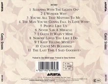 Carica l'immagine nel visualizzatore di Gallery, Curtis Stigers : Curtis Stigers (CD, Album, RE)