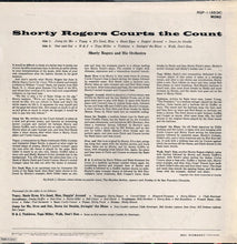 Carica l'immagine nel visualizzatore di Gallery, Shorty Rogers = Shorty Rogers : Shorty Rogers Courts The Count = ショーティ・ロジャース・コーツ・ザ・カウント (LP, Album, Mono, RE)