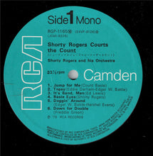 Carica l'immagine nel visualizzatore di Gallery, Shorty Rogers = Shorty Rogers : Shorty Rogers Courts The Count = ショーティ・ロジャース・コーツ・ザ・カウント (LP, Album, Mono, RE)