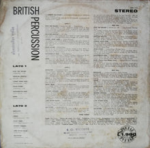 Carica l'immagine nel visualizzatore di Gallery, London All Star : British Percussion (LP, Album)