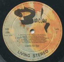 Carica l'immagine nel visualizzatore di Gallery, London All Star : British Percussion (LP, Album)
