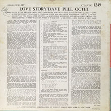 Carica l'immagine nel visualizzatore di Gallery, Dave Pell Octet : Love Story (LP, Album, Mono)