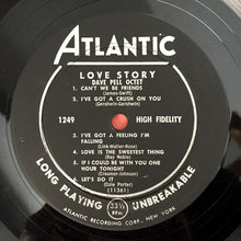 Carica l'immagine nel visualizzatore di Gallery, Dave Pell Octet : Love Story (LP, Album, Mono)