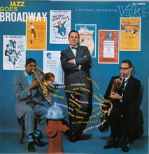 Carica l'immagine nel visualizzatore di Gallery, Various : Jazz Goes Broadway (LP, Album, RE)