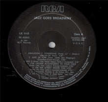 Carica l'immagine nel visualizzatore di Gallery, Various : Jazz Goes Broadway (LP, Album, RE)