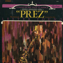 Carica l'immagine nel visualizzatore di Gallery, Lester Young : Prez (LP, Comp)