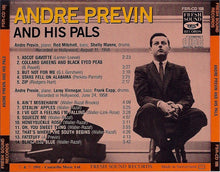 Carica l'immagine nel visualizzatore di Gallery, André Previn & His Pals : Andre Previn And His Pals (CD, Comp)