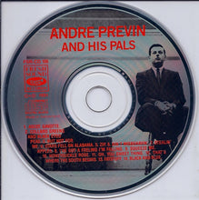 Carica l'immagine nel visualizzatore di Gallery, André Previn & His Pals : Andre Previn And His Pals (CD, Comp)
