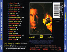 Carica l'immagine nel visualizzatore di Gallery, Mark Mancina : Speed (Original Motion Picture Score) (CD, Album)