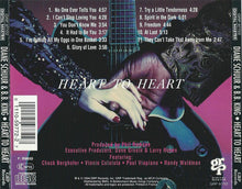 Carica l'immagine nel visualizzatore di Gallery, Diane Schuur & B.B. King : Heart To Heart (CD, Album)