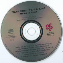 Carica l'immagine nel visualizzatore di Gallery, Diane Schuur & B.B. King : Heart To Heart (CD, Album)
