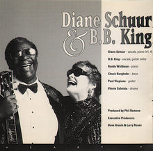 Carica l'immagine nel visualizzatore di Gallery, Diane Schuur & B.B. King : Heart To Heart (CD, Album)