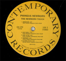 Carica l'immagine nel visualizzatore di Gallery, Phineas Newborn Trio : The Newborn Touch (LP, Album, RE)