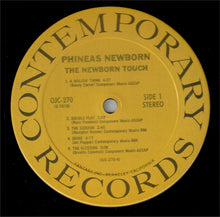 Carica l'immagine nel visualizzatore di Gallery, Phineas Newborn Trio : The Newborn Touch (LP, Album, RE)