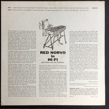 Carica l'immagine nel visualizzatore di Gallery, Red Norvo And His Orchestra : Red Norvo In Hi-Fi (LP, Album, Mono)