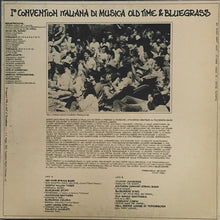 Carica l'immagine nel visualizzatore di Gallery, Various : 1° Convention Italiana Di Musica Old-Time & Bluegrass (LP, Album)
