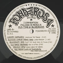Carica l'immagine nel visualizzatore di Gallery, Various : 1° Convention Italiana Di Musica Old-Time & Bluegrass (LP, Album)