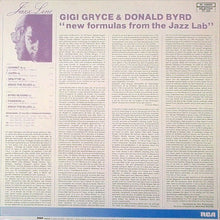 Carica l'immagine nel visualizzatore di Gallery, Gigi Gryce & Donald Byrd : New Formulas From The Jazz Lab (LP, Album)