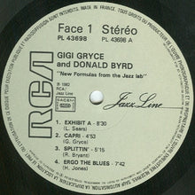 Carica l'immagine nel visualizzatore di Gallery, Gigi Gryce & Donald Byrd : New Formulas From The Jazz Lab (LP, Album)