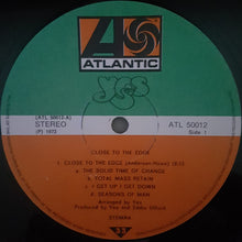 Carica l'immagine nel visualizzatore di Gallery, Yes : Close To The Edge (LP, Album, Gat)