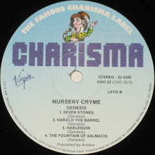 Carica l'immagine nel visualizzatore di Gallery, Genesis : Nursery Cryme (LP, Album, RE)