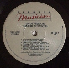 Carica l'immagine nel visualizzatore di Gallery, Chico Freeman : Tradition In Transition (LP, Album, AR)
