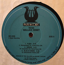 Carica l'immagine nel visualizzatore di Gallery, Wallace Roney : Verses (LP)